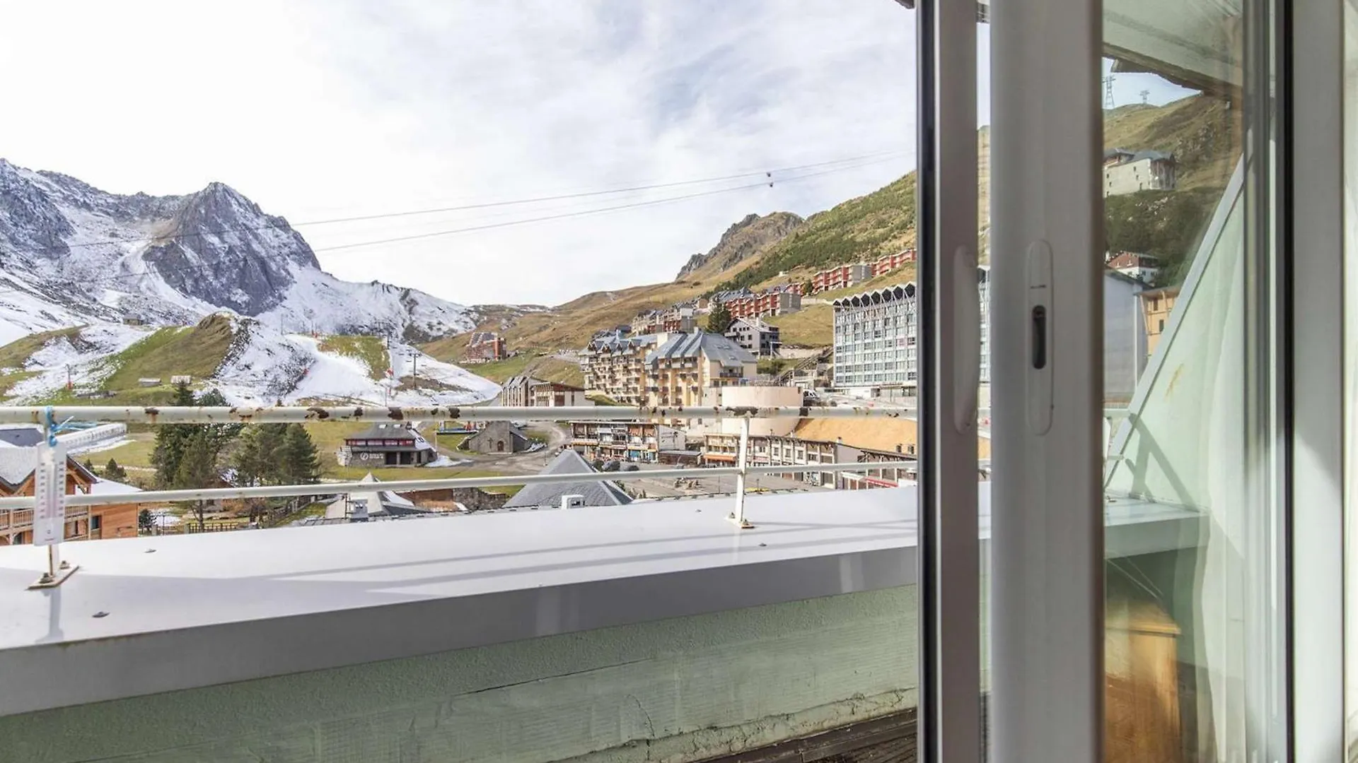 Studio 5 Pers. Proche Pistes, Balcon, Casier A Skis, Non-Fumeur - Fr-1-404-81 La Mongie Apartment
